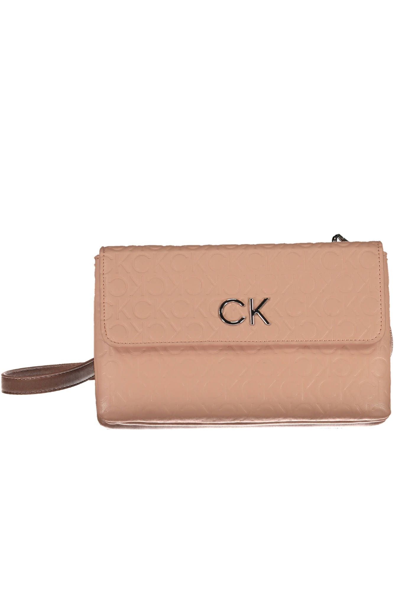 Calvin Klein Pink Polyester Women Handbag - Ora And Co.