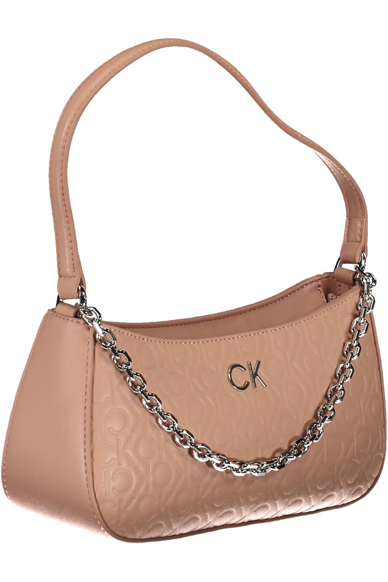 Calvin Klein Pink Polyester Women Handbag - Ora And Co.