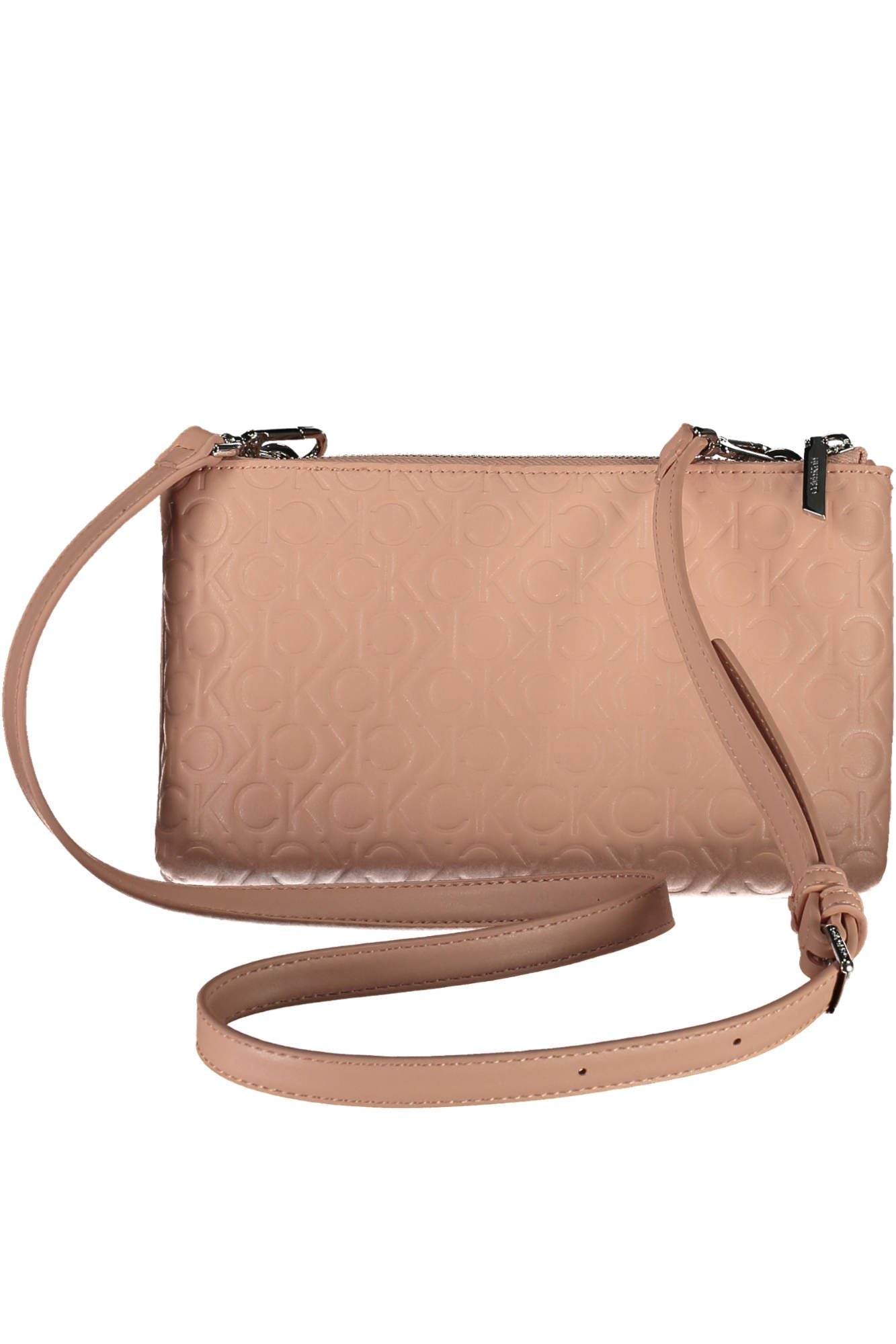 Calvin Klein Pink Polyester Women Handbag - Ora And Co.