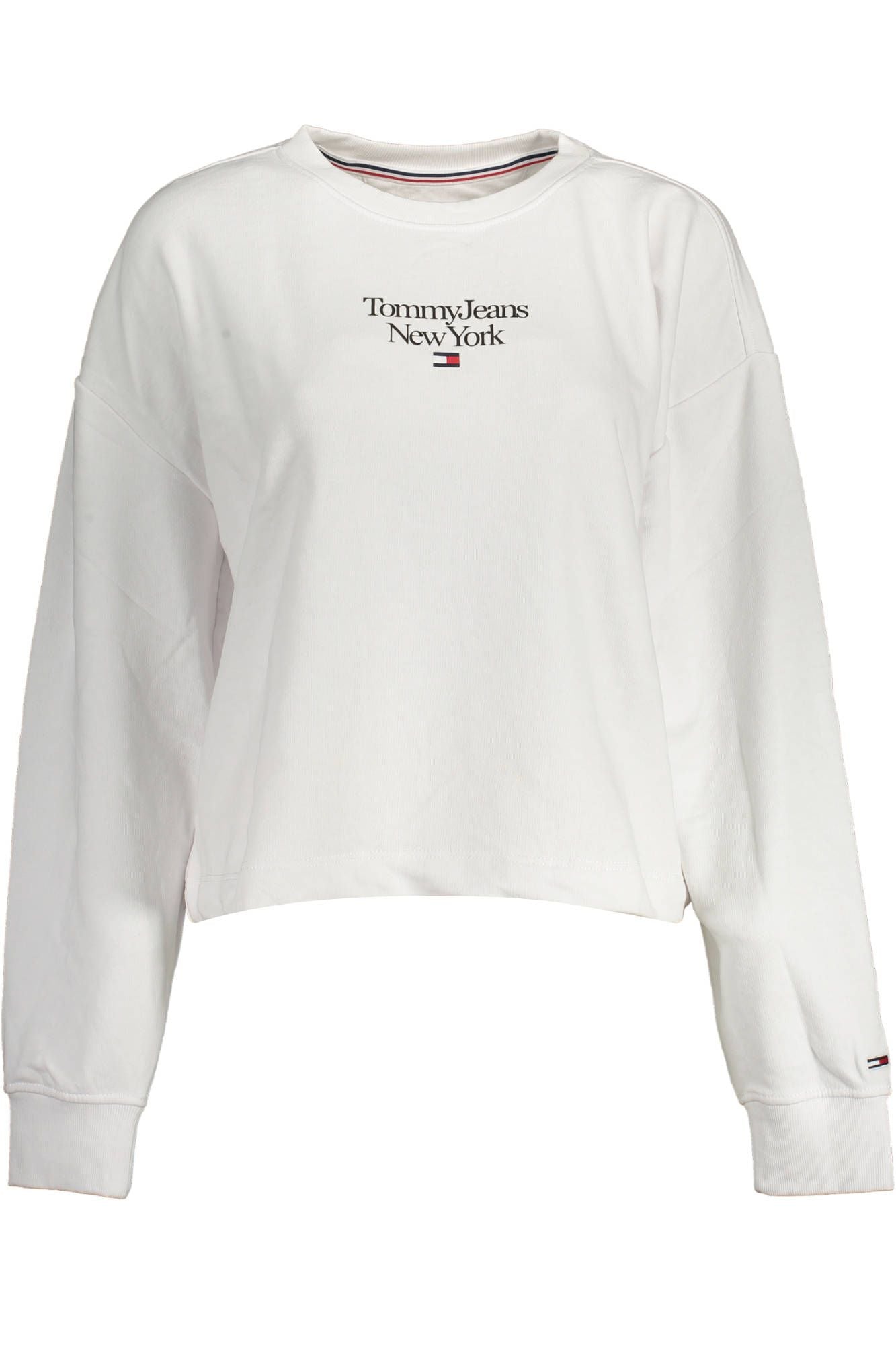 Tommy Hilfiger White Cotton Women Sweater - Ora And Co.