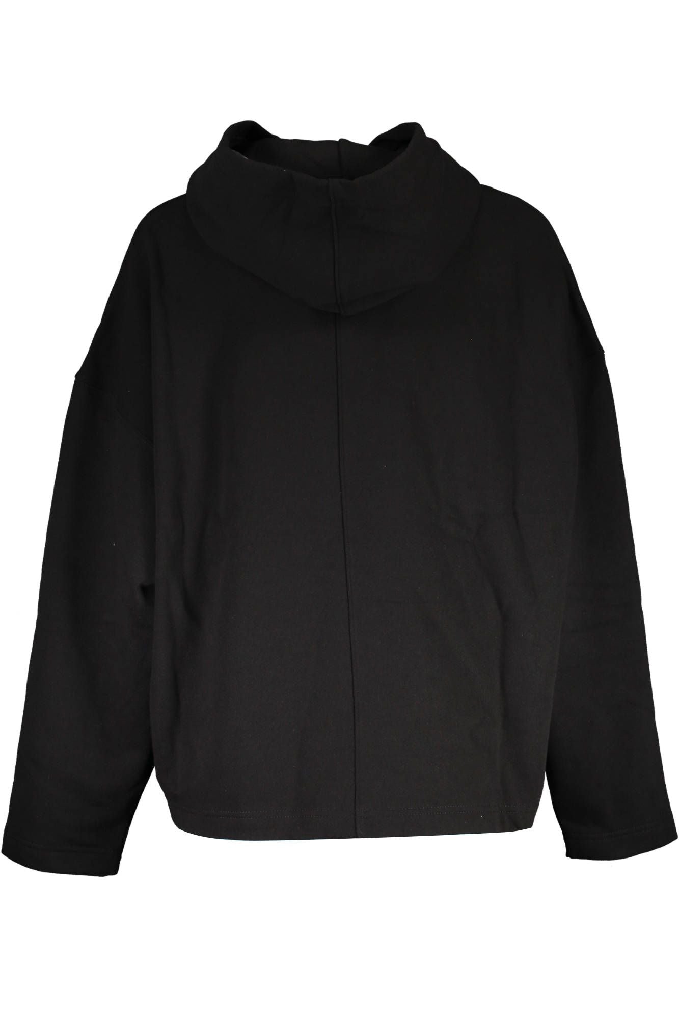 Calvin Klein Black Cotton Women Sweater - Ora And Co.