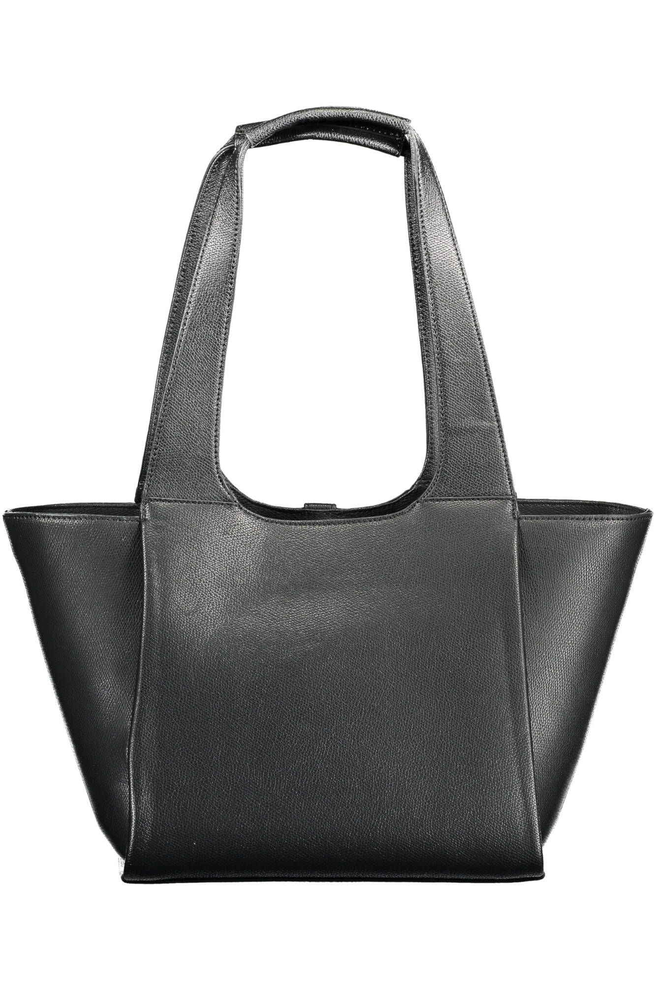 Tommy Hilfiger Black Polyethylene Women Handbag - Ora And Co.