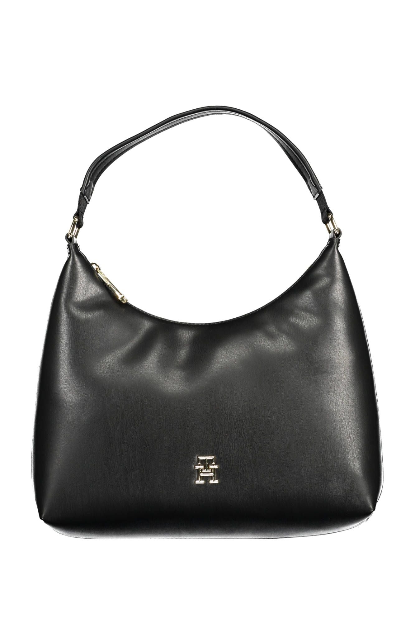 Tommy Hilfiger Black Polyethylene Women Handbag - Ora And Co.