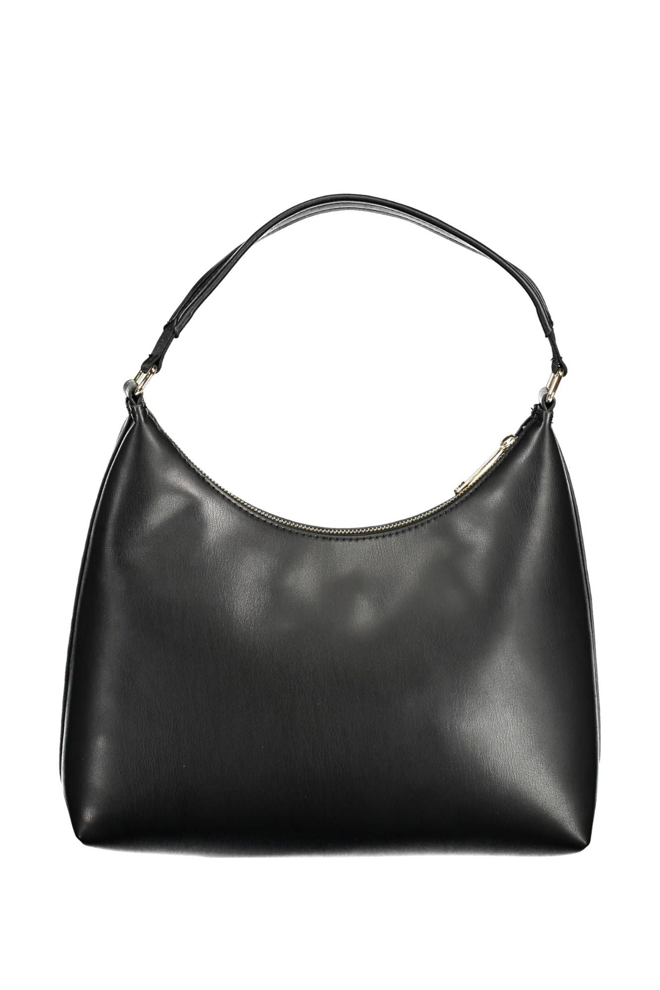 Tommy Hilfiger Black Polyethylene Women Handbag - Ora And Co.