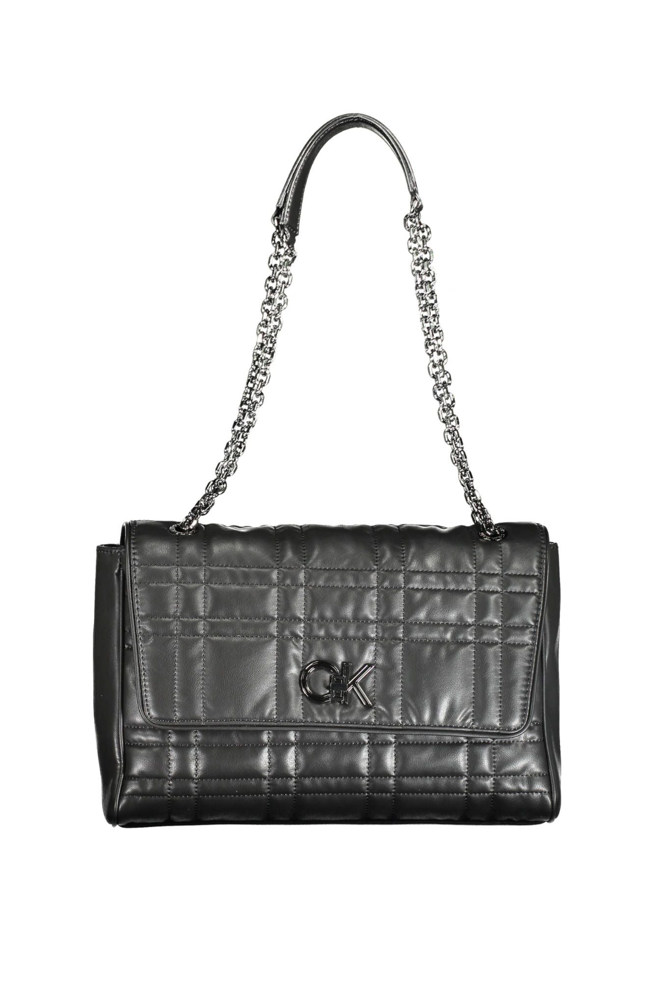 Calvin Klein Black Polyester Women Handbag - Ora And Co.