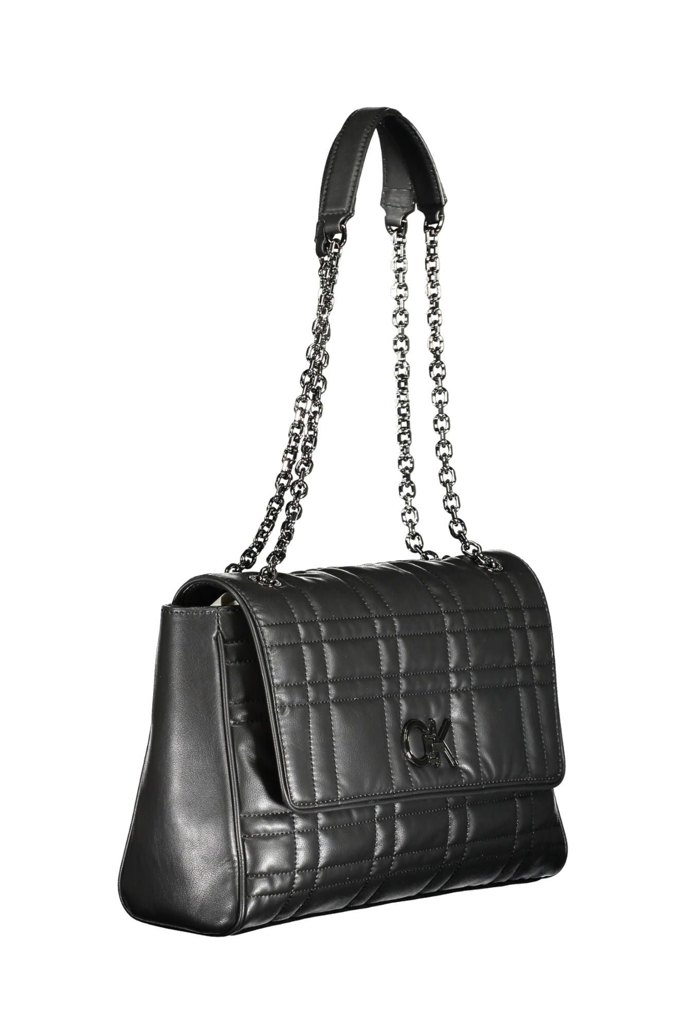 Calvin Klein Black Polyester Women Handbag - Ora And Co.