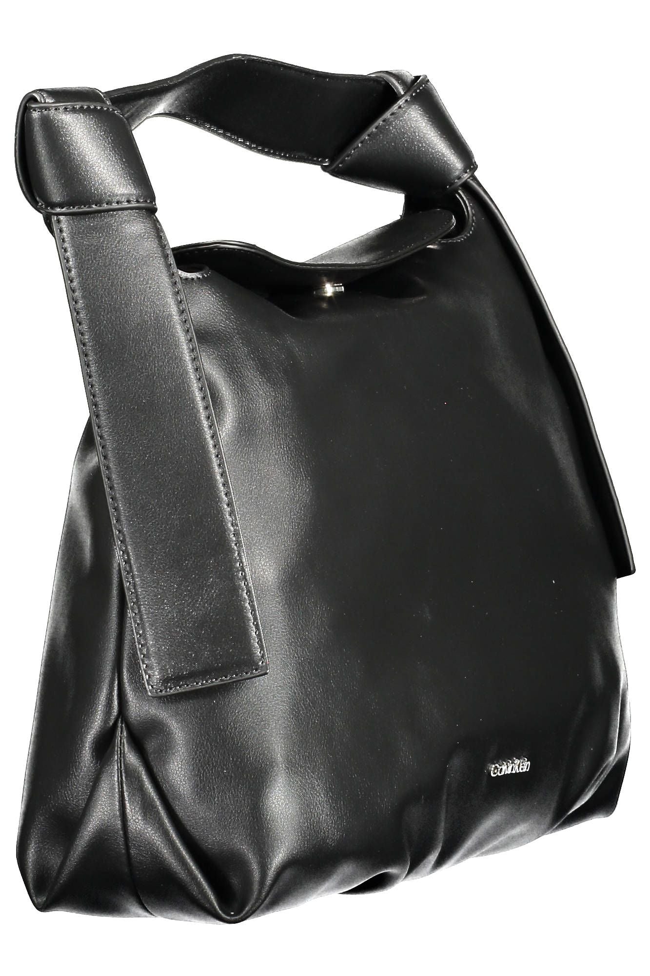 Calvin Klein Black Polyester Women Handbag - Ora And Co.