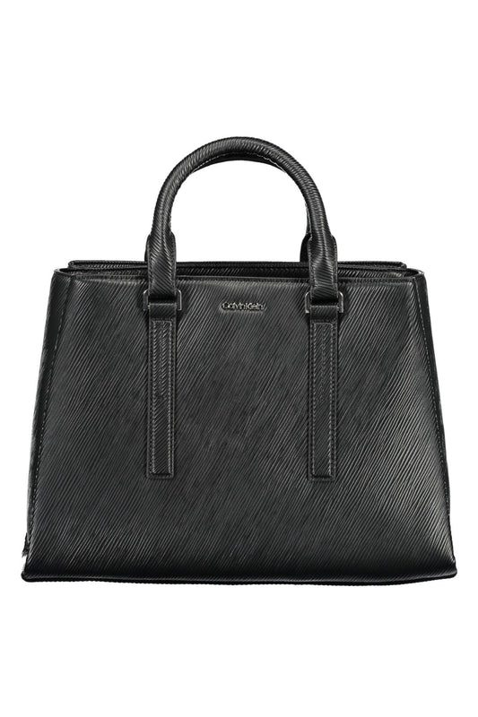 Calvin Klein Black Polyester Women Handbag - Ora And Co.