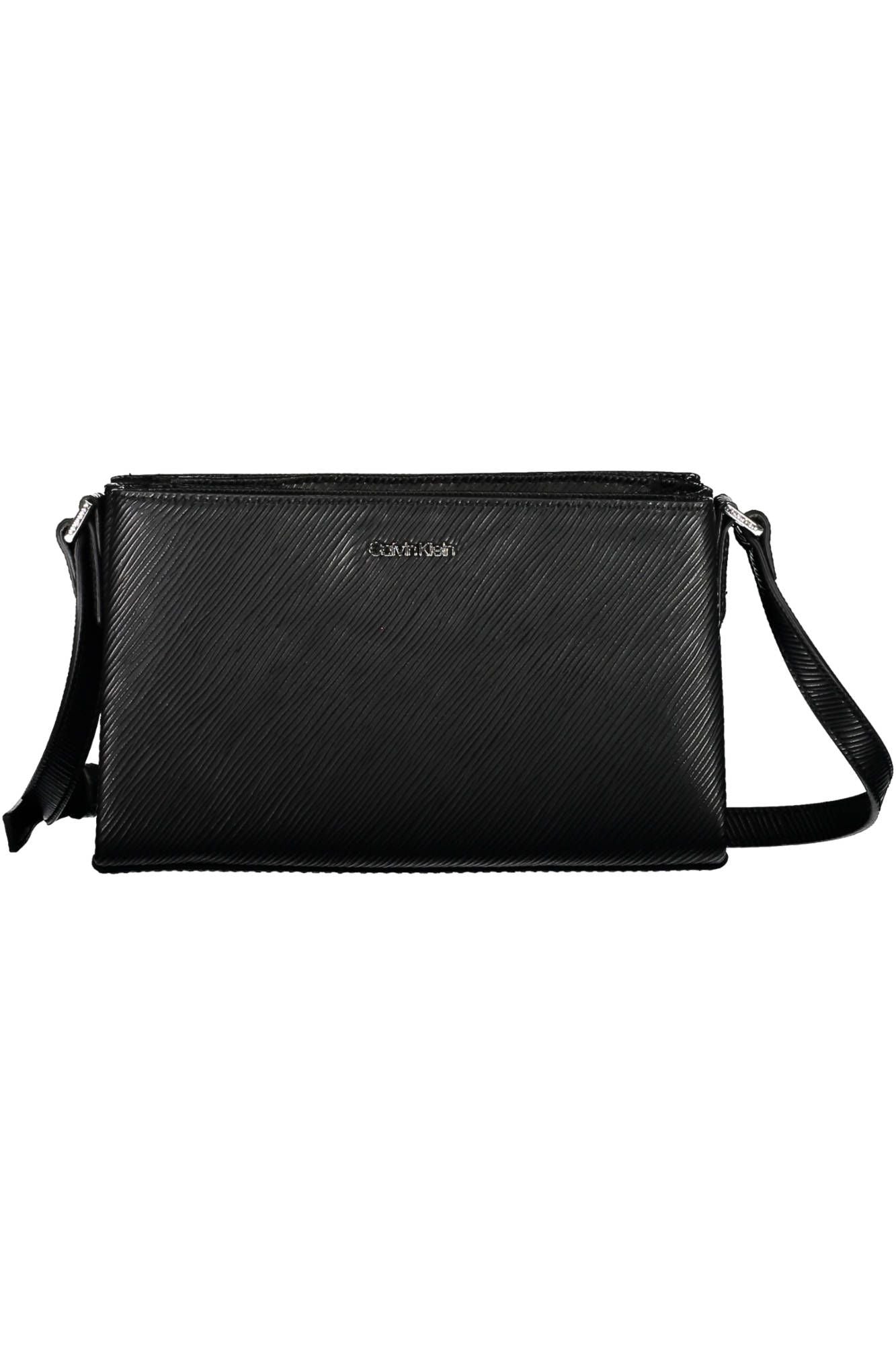 Calvin Klein Black Polyester Women Handbag - Ora And Co.