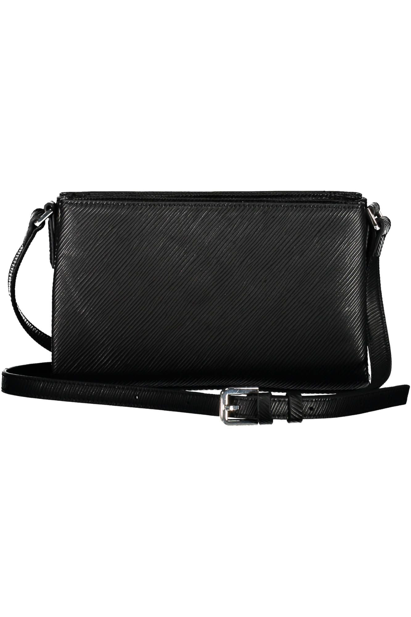 Calvin Klein Black Polyester Women Handbag - Ora And Co.