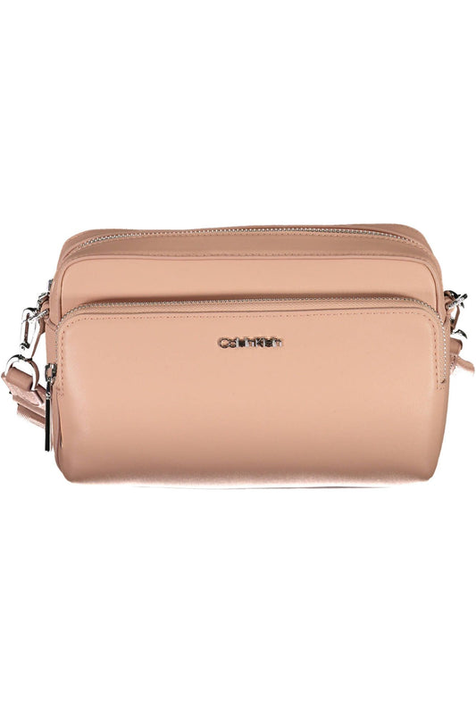 Calvin Klein Pink Polyester Women Handbag - Ora And Co.