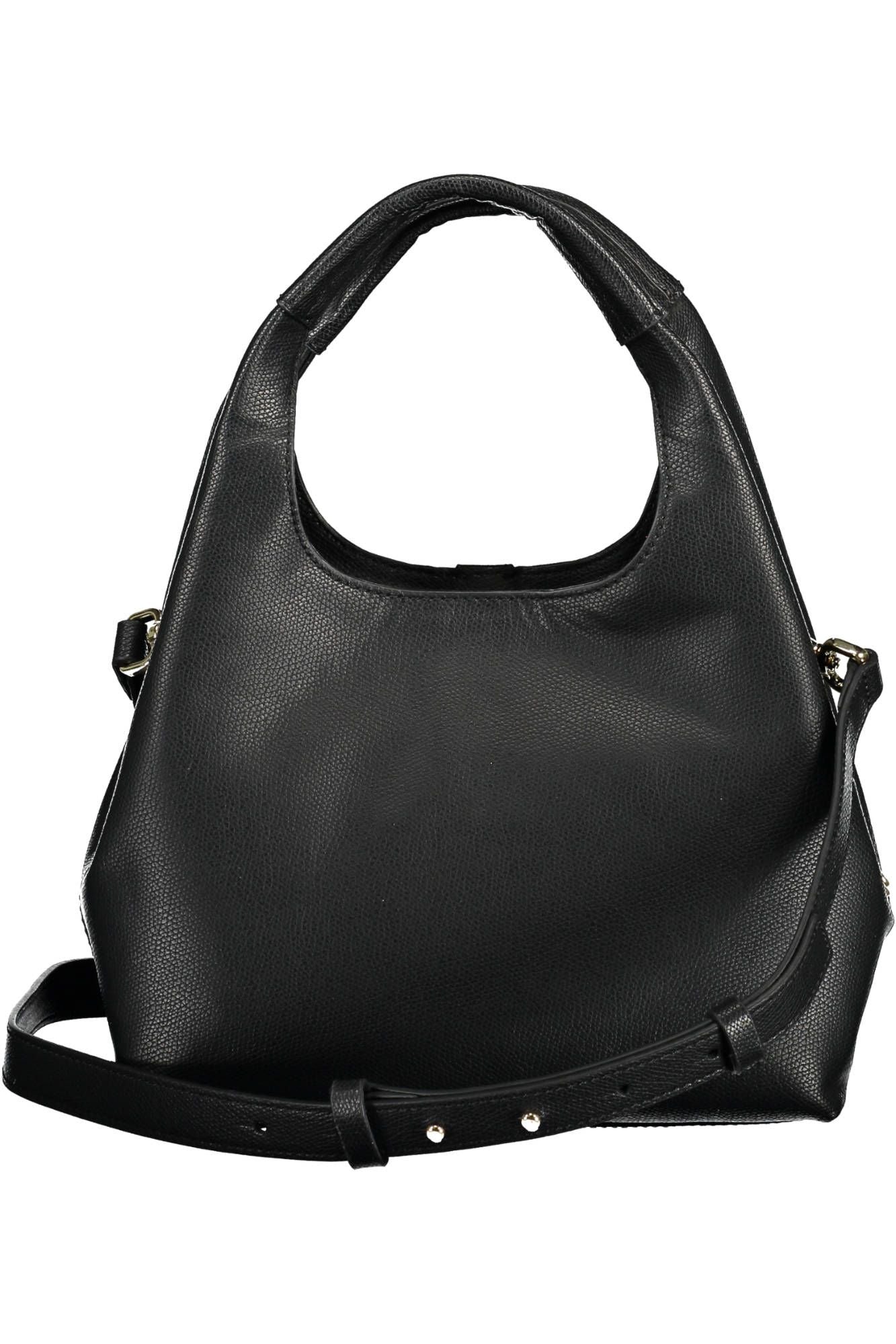 Tommy Hilfiger Black Polyethylene Women Handbag - Ora And Co.