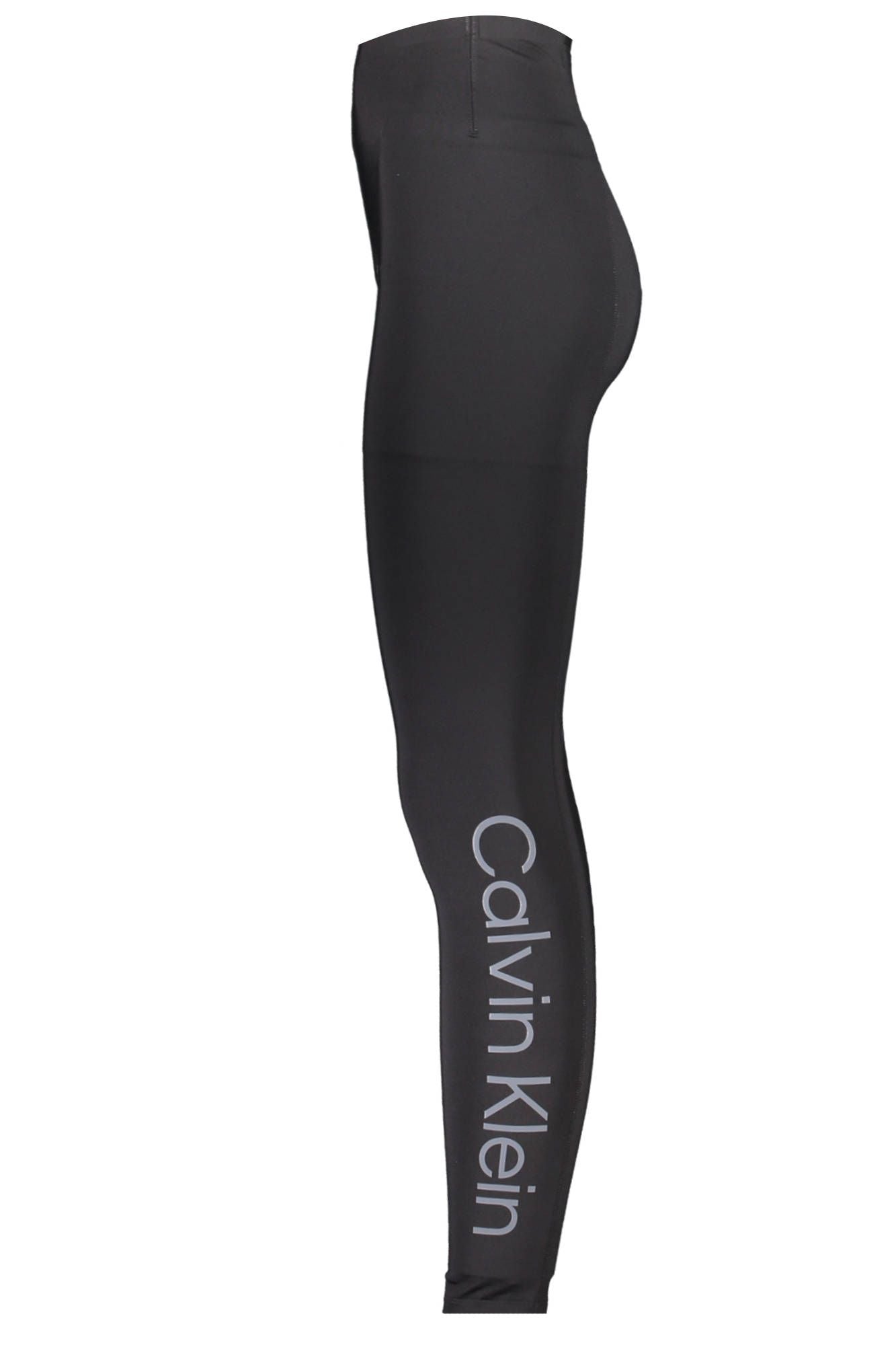 Calvin Klein Black Polyester Women Legging - Ora And Co.