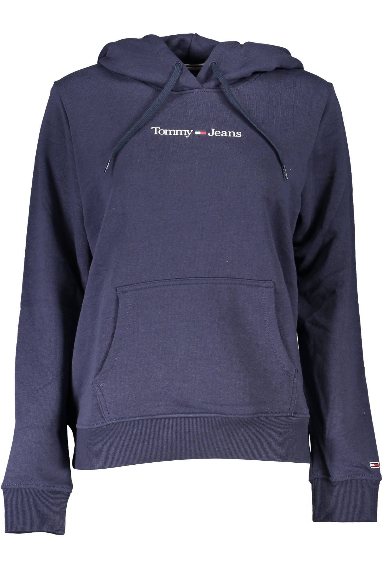 Tommy Hilfiger Blue Cotton Women Sweater - Ora And Co.