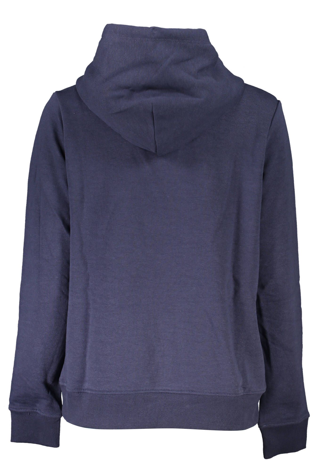 Tommy Hilfiger Blue Cotton Women Sweater - Ora And Co.