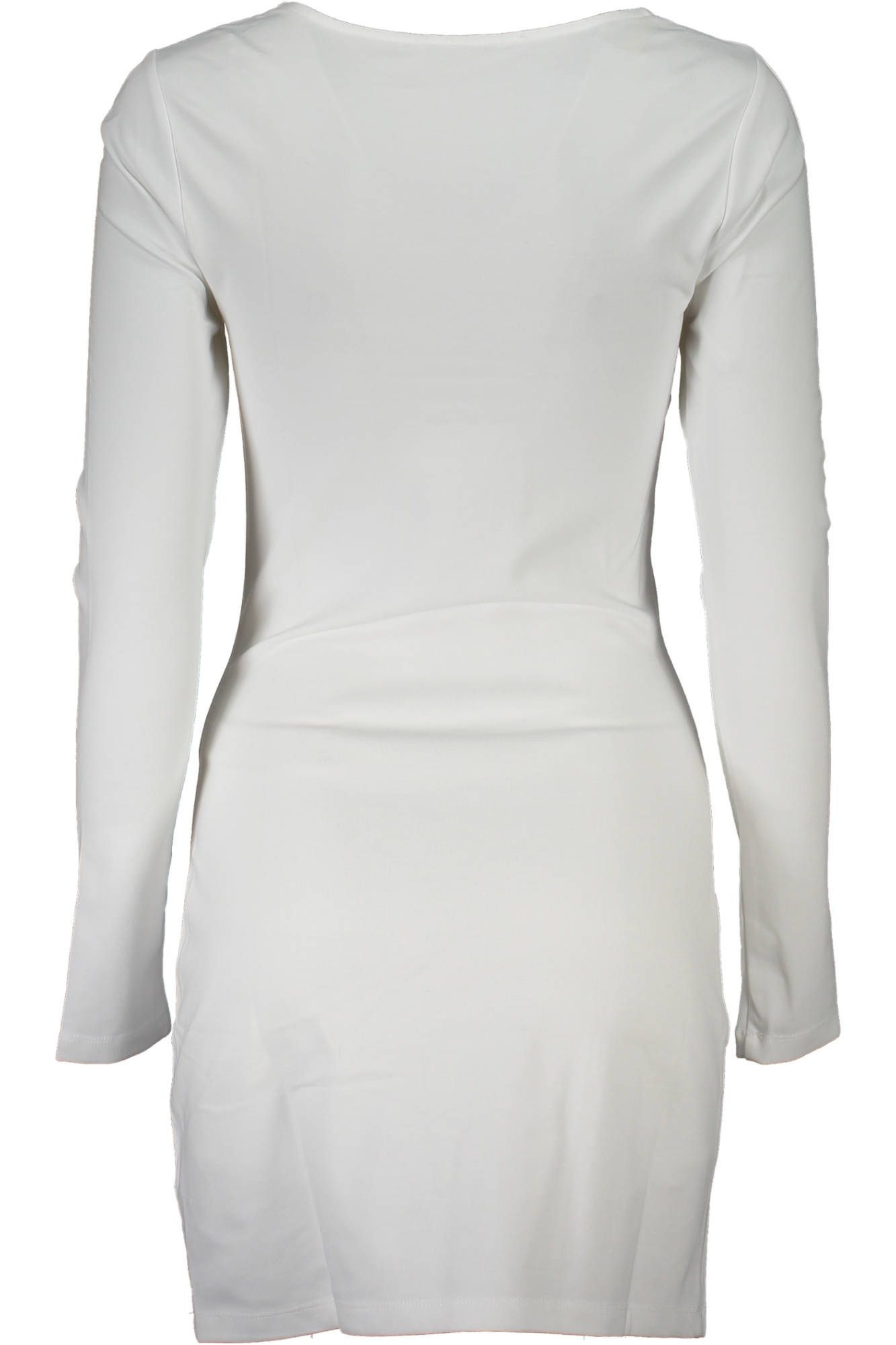 Tommy Hilfiger White Viscose Women Dress - Ora And Co.