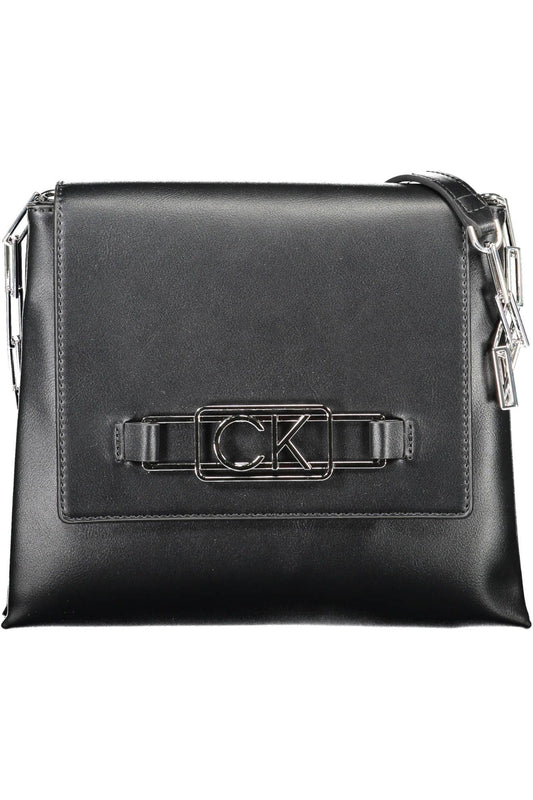 Calvin Klein Black Polyethylene Women Handbag - Ora And Co.