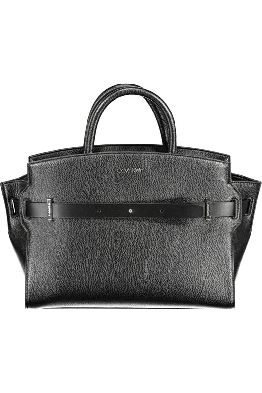 Calvin Klein Black Polyethylene Women Handbag - Ora And Co.