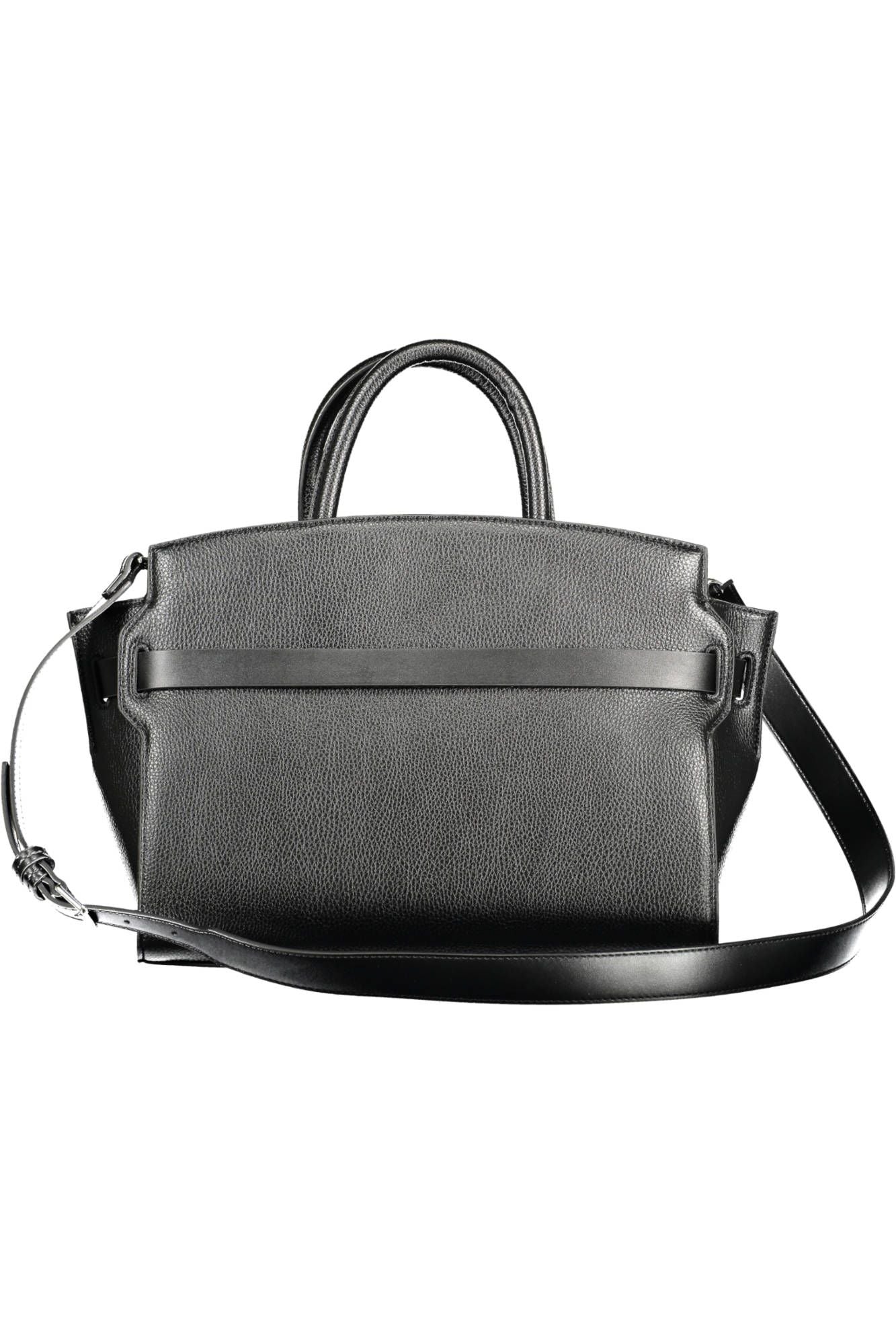 Calvin Klein Black Polyethylene Women Handbag - Ora And Co.