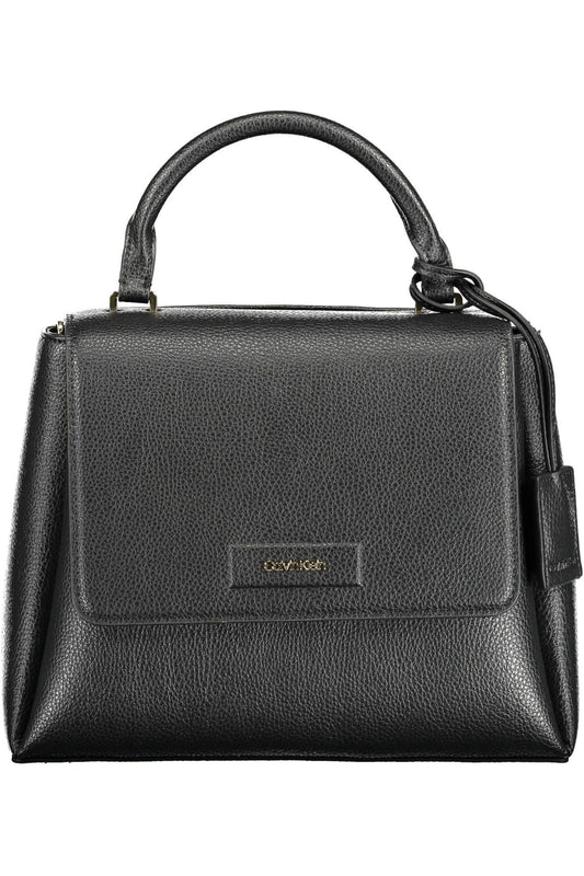 Calvin Klein Black Polyester Women Handbag - Ora And Co.