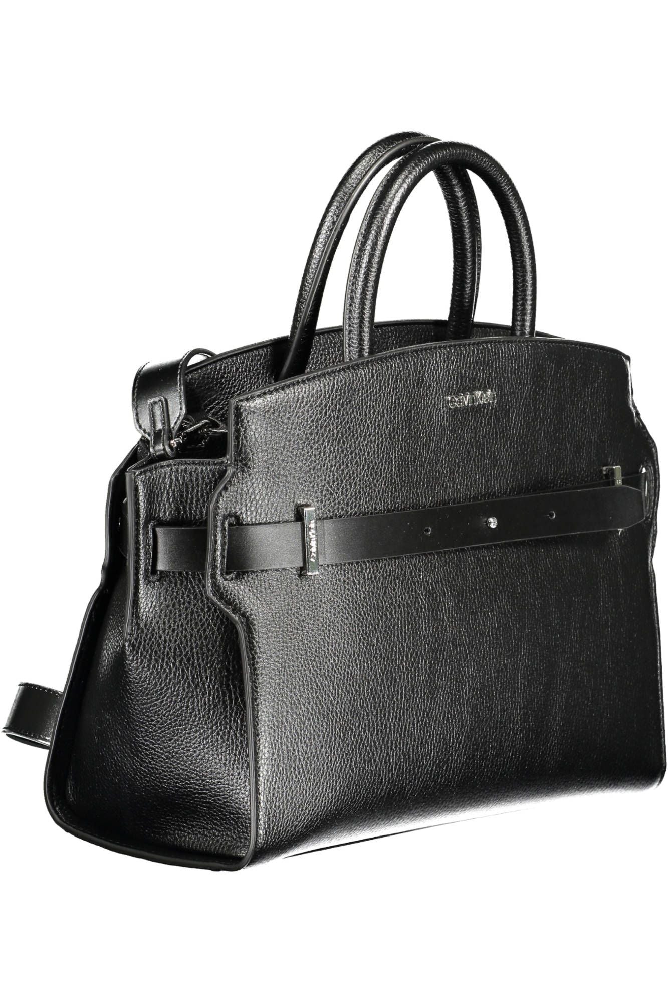 Calvin Klein Black Polyethylene Women Handbag - Ora And Co.