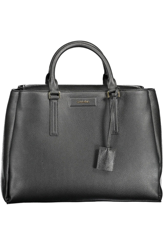 Calvin Klein Black Polyester Women Handbag - Ora And Co.