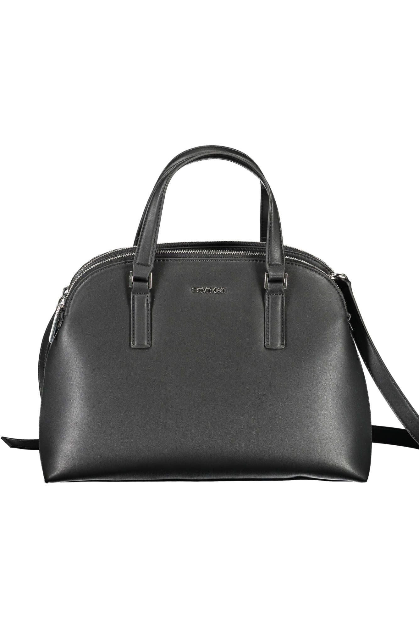 Calvin Klein Black Polyester Women Handbag - Ora And Co.