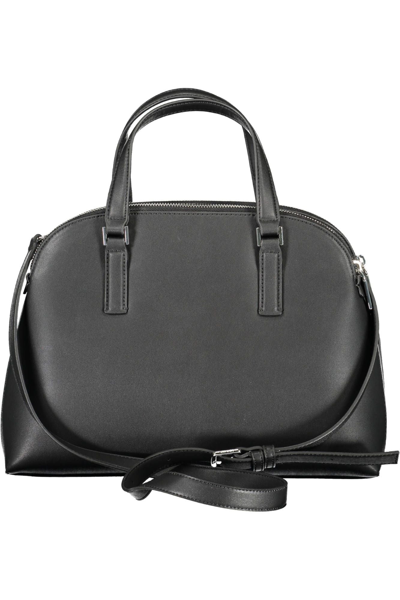 Calvin Klein Black Polyester Women Handbag - Ora And Co.