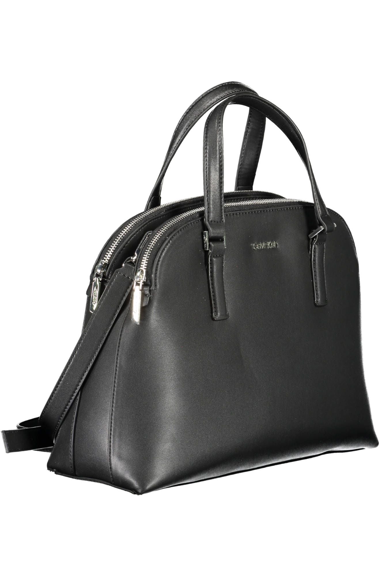 Calvin Klein Black Polyester Women Handbag - Ora And Co.