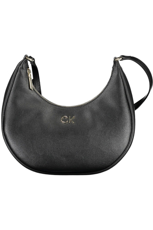 Calvin Klein Black Polyester Women Handbag - Ora And Co.