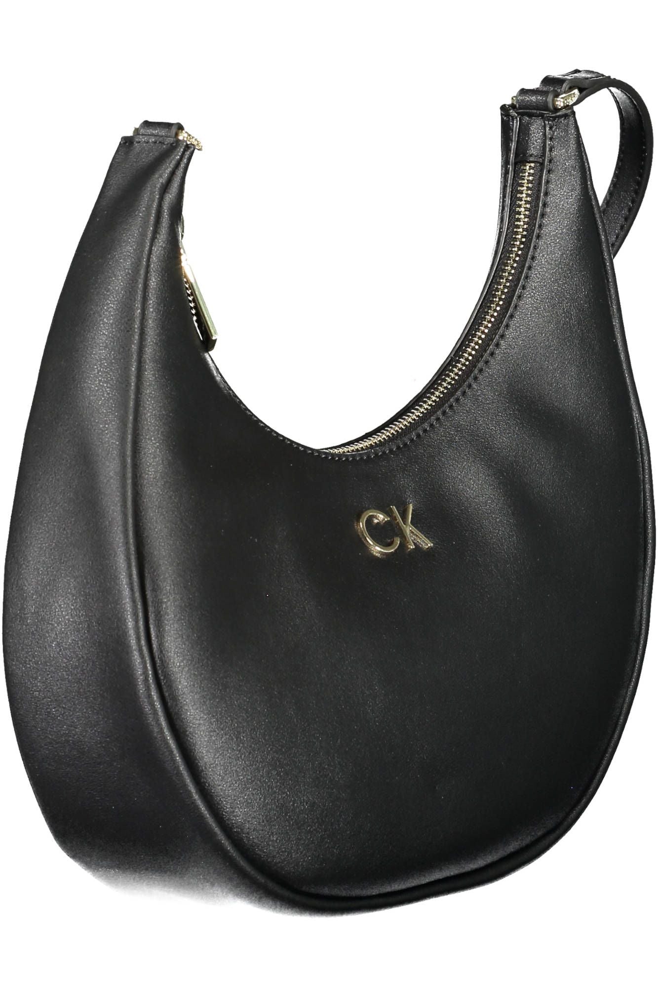 Calvin Klein Black Polyester Women Handbag - Ora And Co.