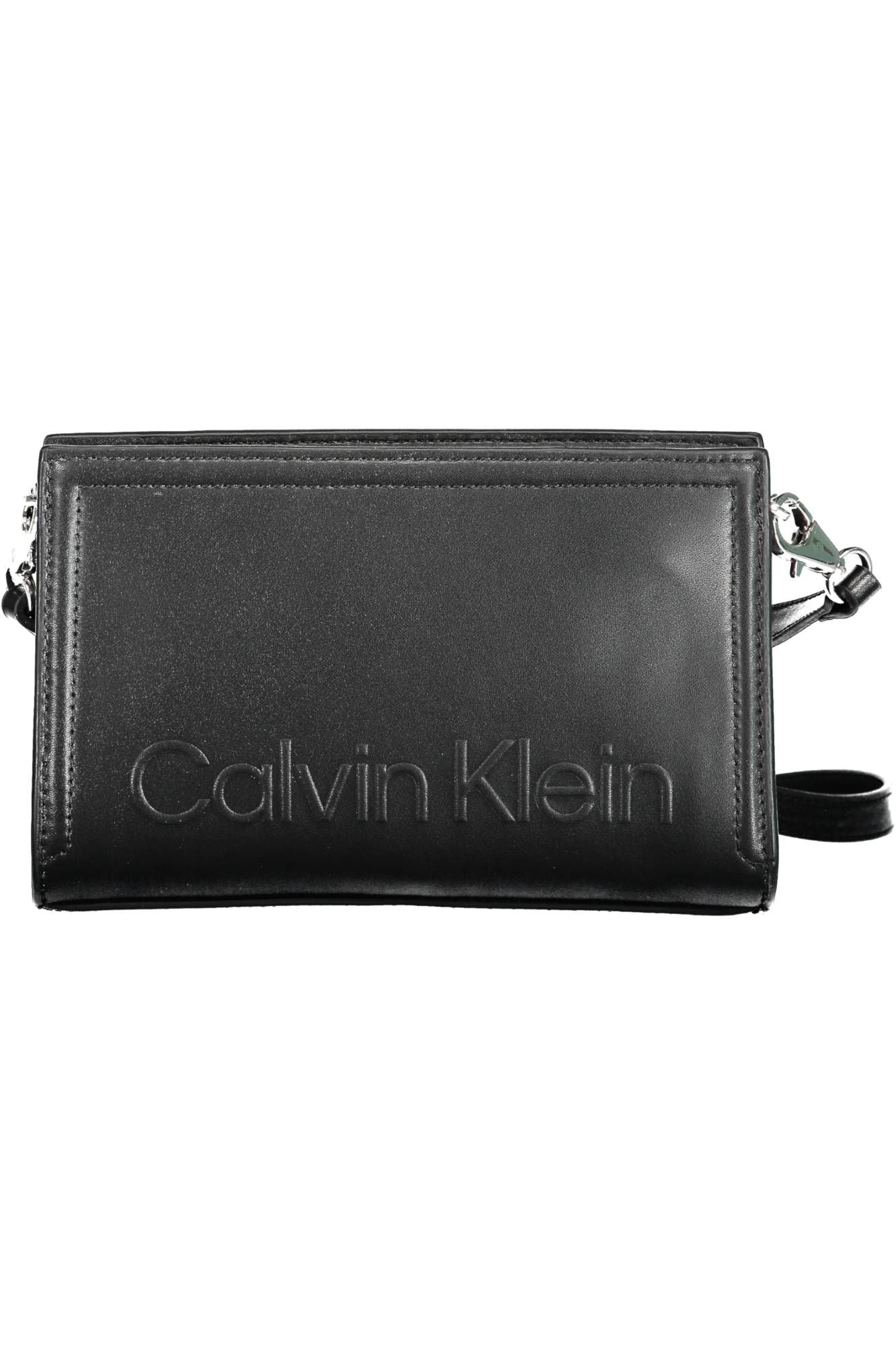 Calvin Klein Black Polyester Women Handbag - Ora And Co.