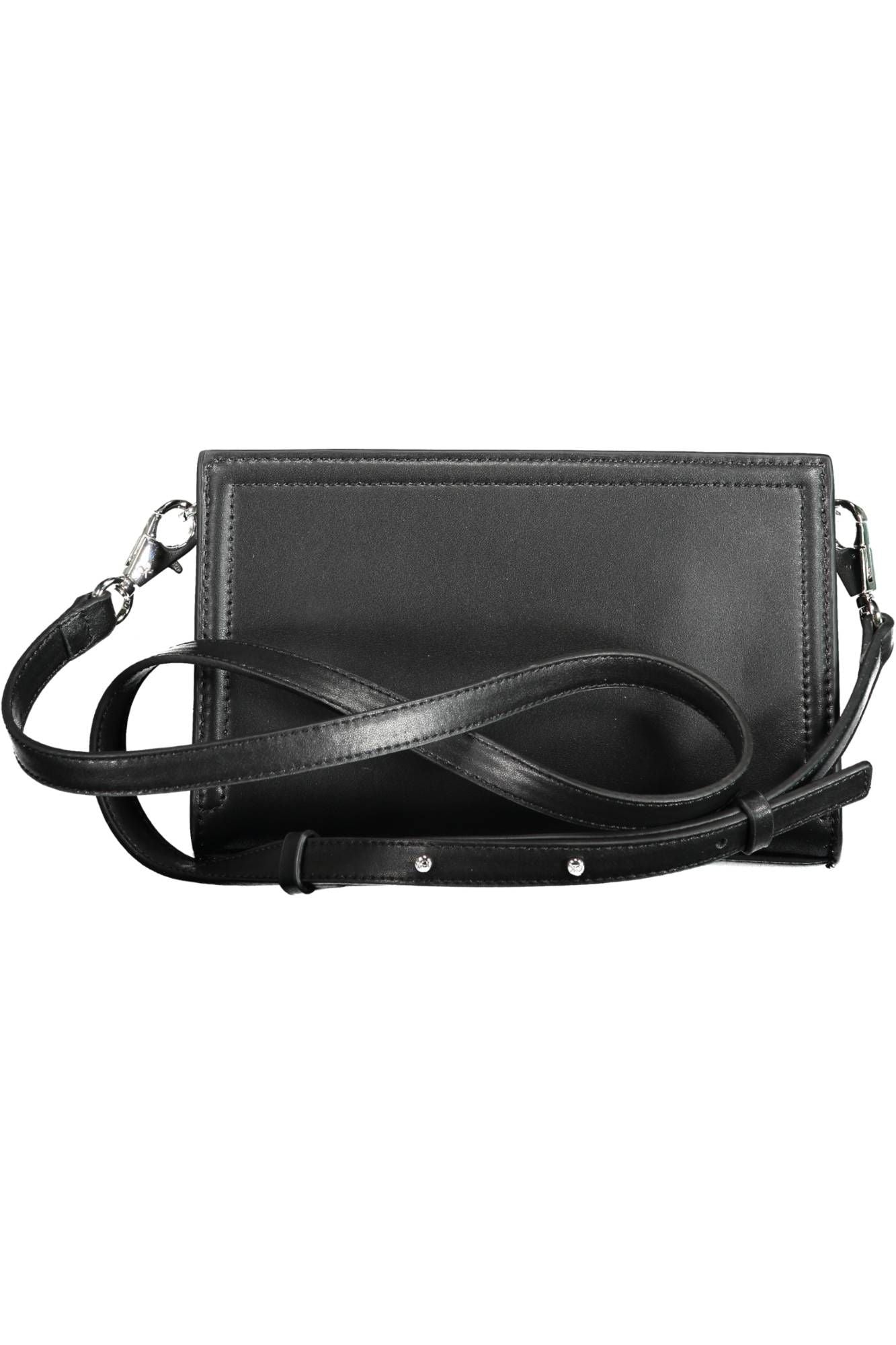 Calvin Klein Black Polyester Women Handbag - Ora And Co.