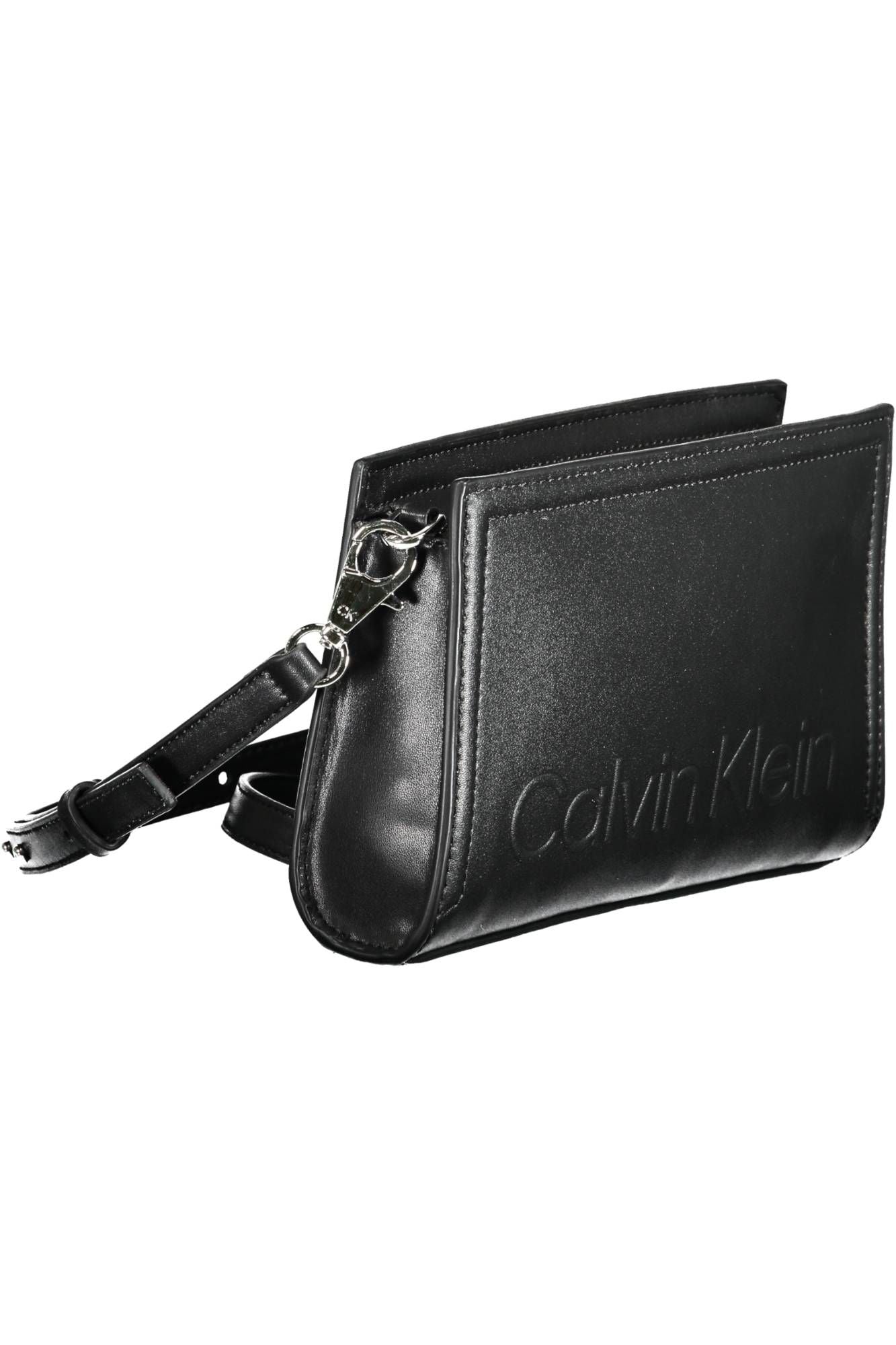 Calvin Klein Black Polyester Women Handbag - Ora And Co.