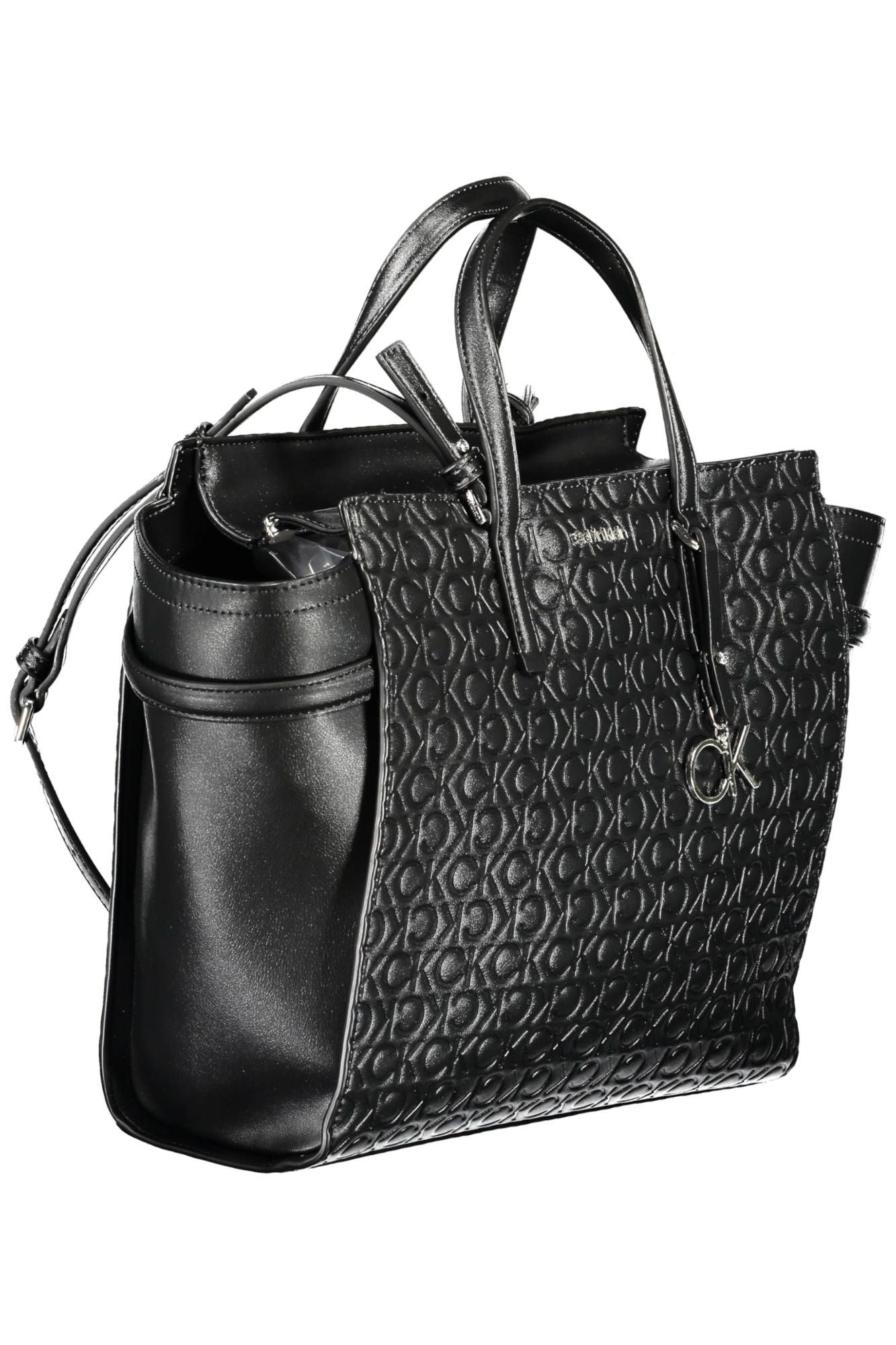 Calvin Klein Black Polyester Women Handbag - Ora And Co.