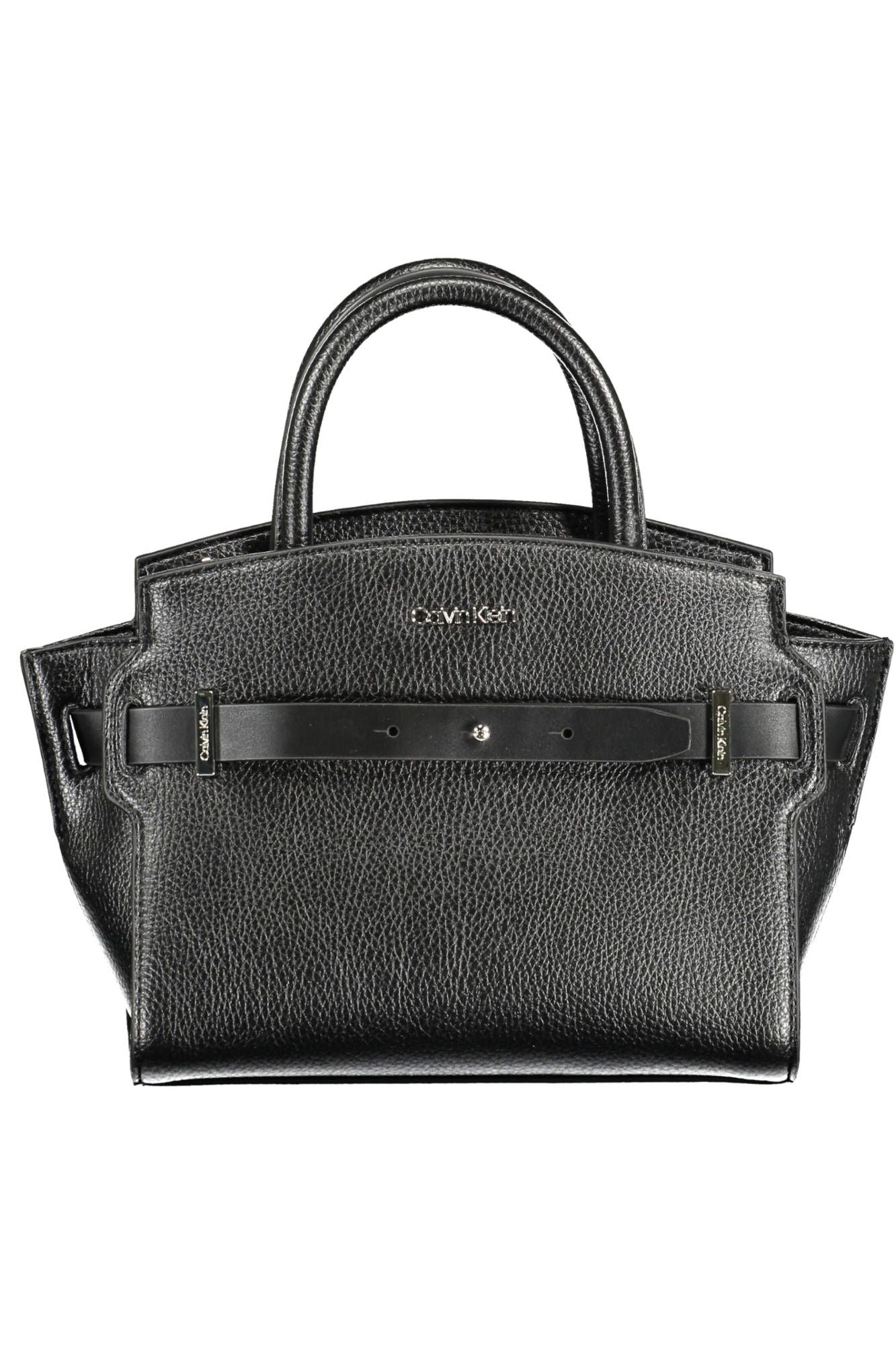 Calvin Klein Black Polyethylene Women Handbag - Ora And Co.