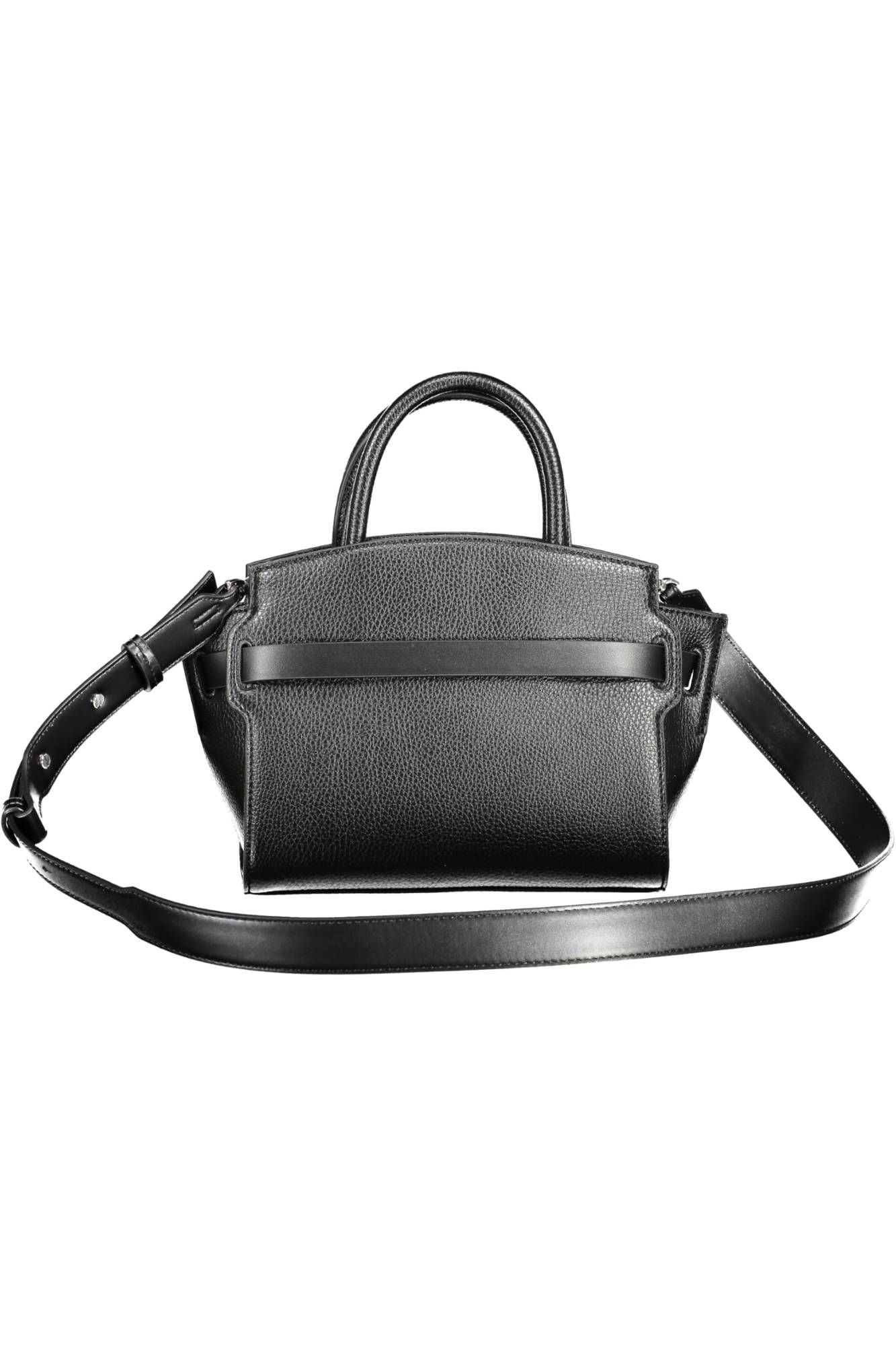 Calvin Klein Black Polyethylene Women Handbag - Ora And Co.