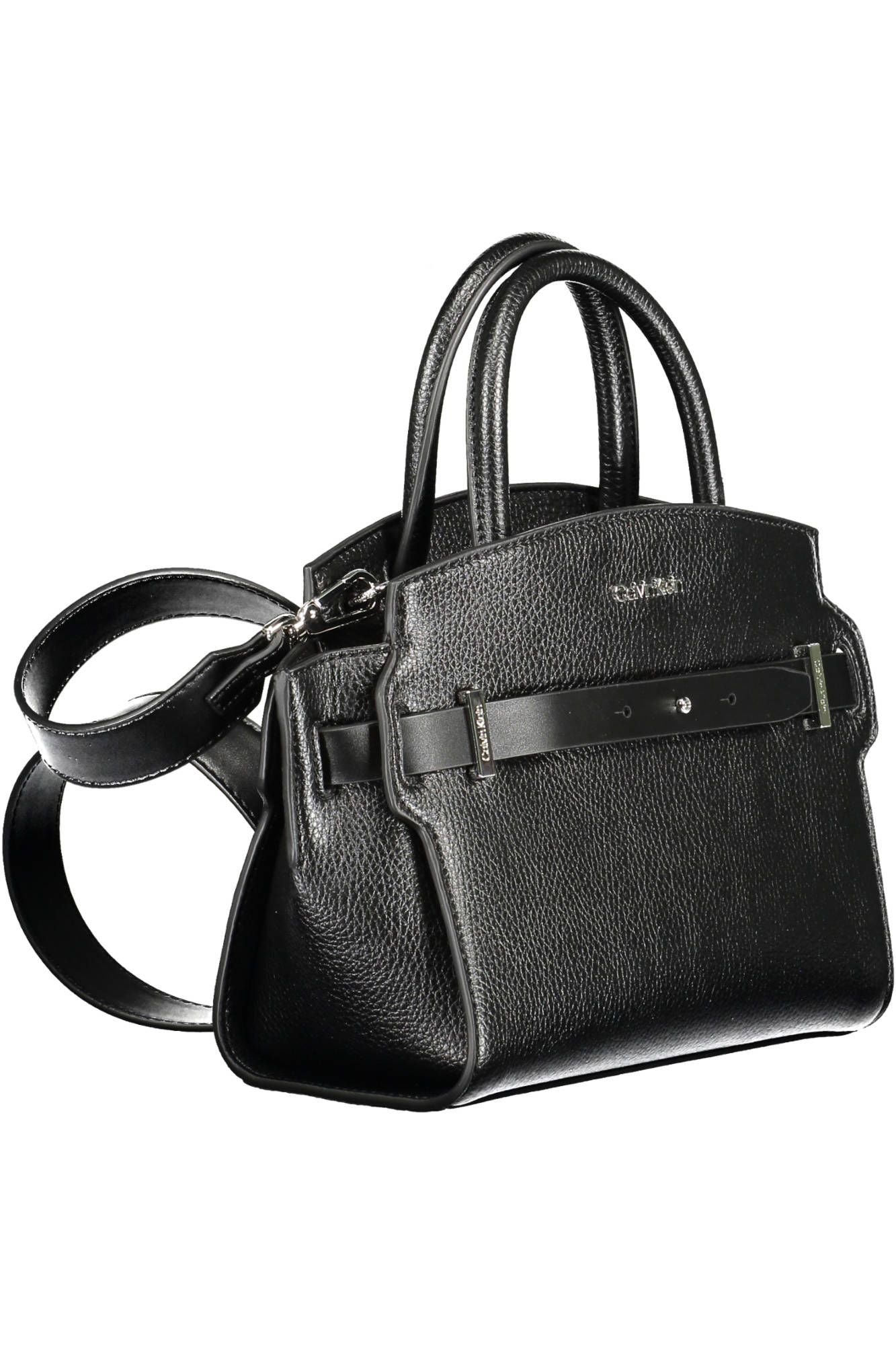 Calvin Klein Black Polyethylene Women Handbag - Ora And Co.