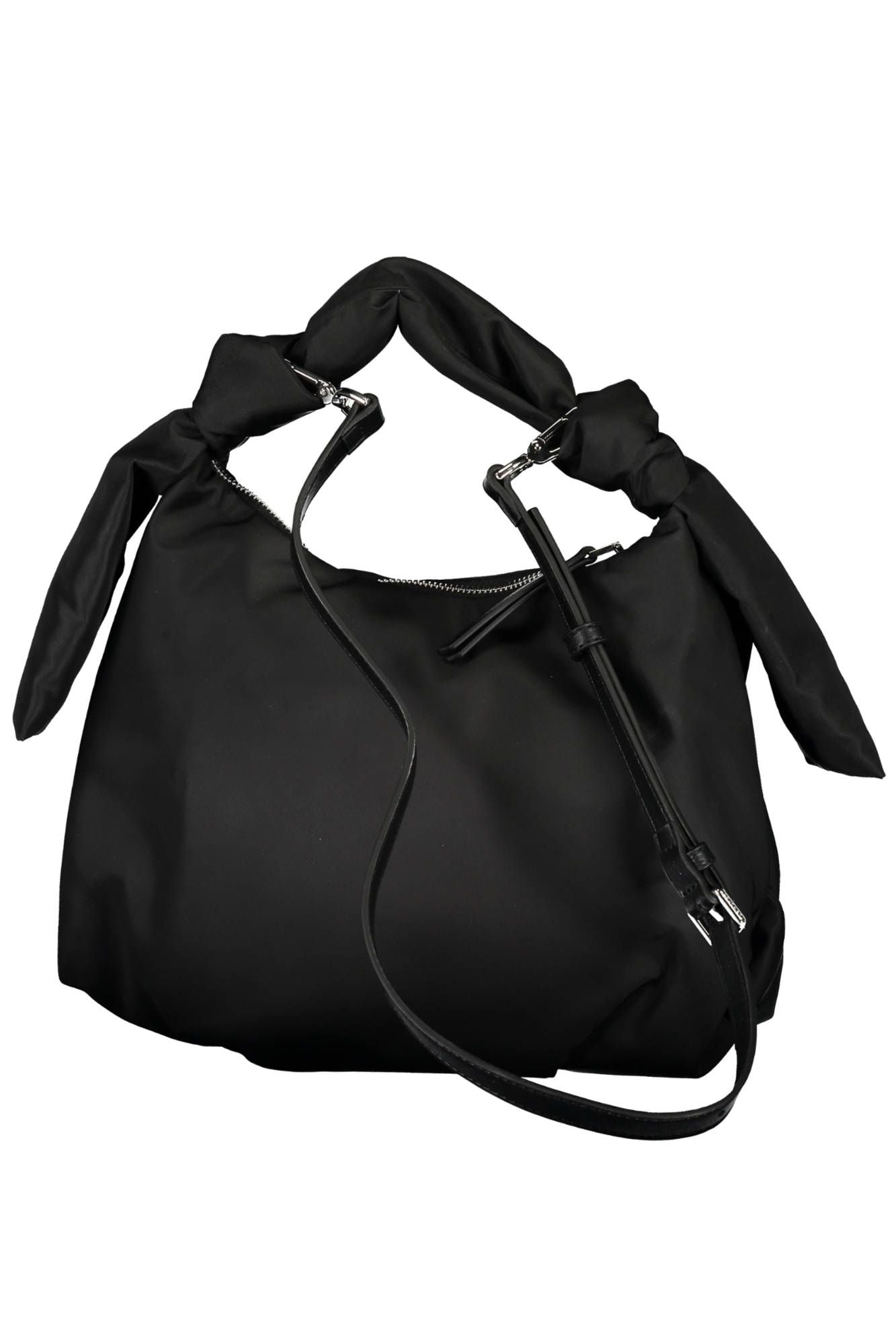 Calvin Klein Black Polyester Women Handbag - Ora And Co.