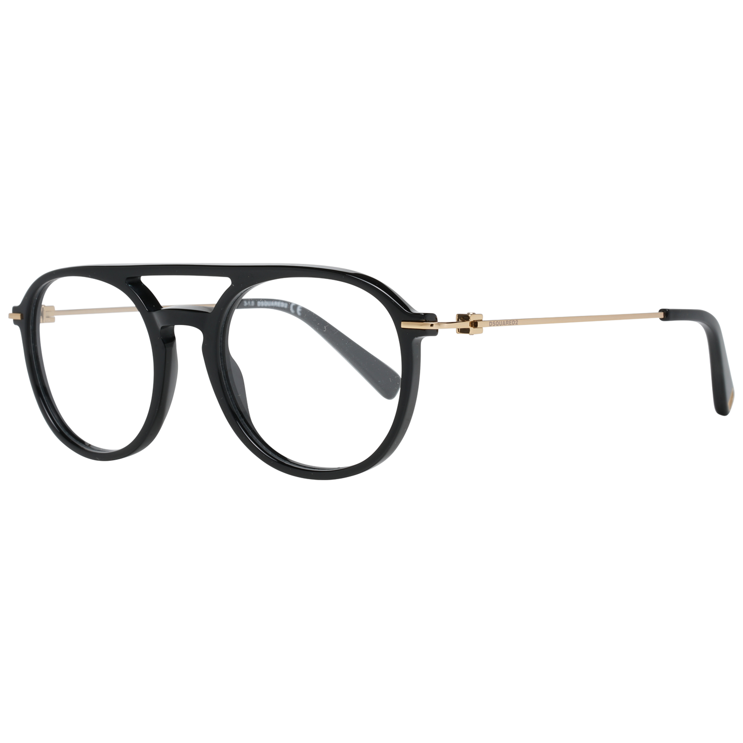 Dsquared² Sleek Black Full-Rim Designer Eyewear - Ora And Co.