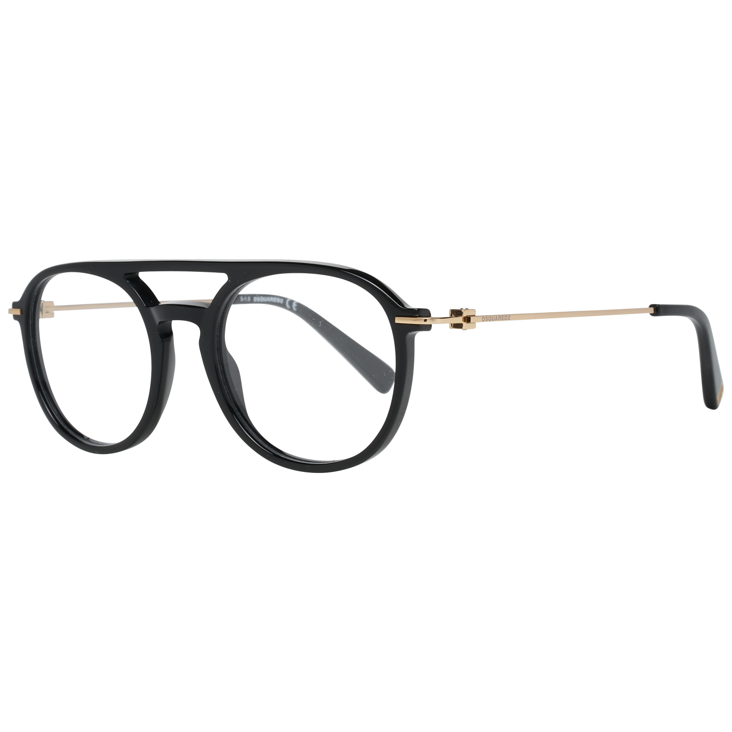 Dsquared² Sleek Black Full-Rim Designer Eyewear - Ora And Co.