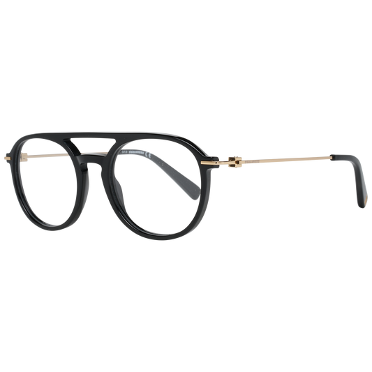 Dsquared² Sleek Black Full-Rim Designer Eyewear - Ora And Co.