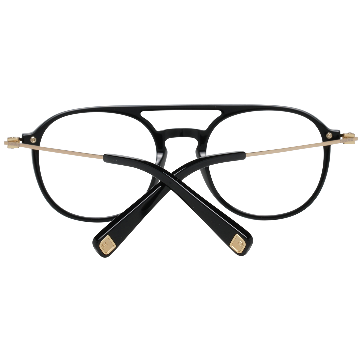 Dsquared² Sleek Black Full-Rim Designer Eyewear - Ora And Co.