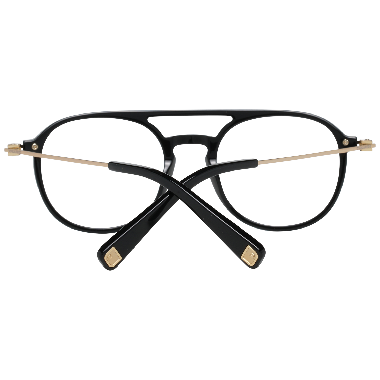 Dsquared² Sleek Black Full-Rim Designer Eyewear - Ora And Co.