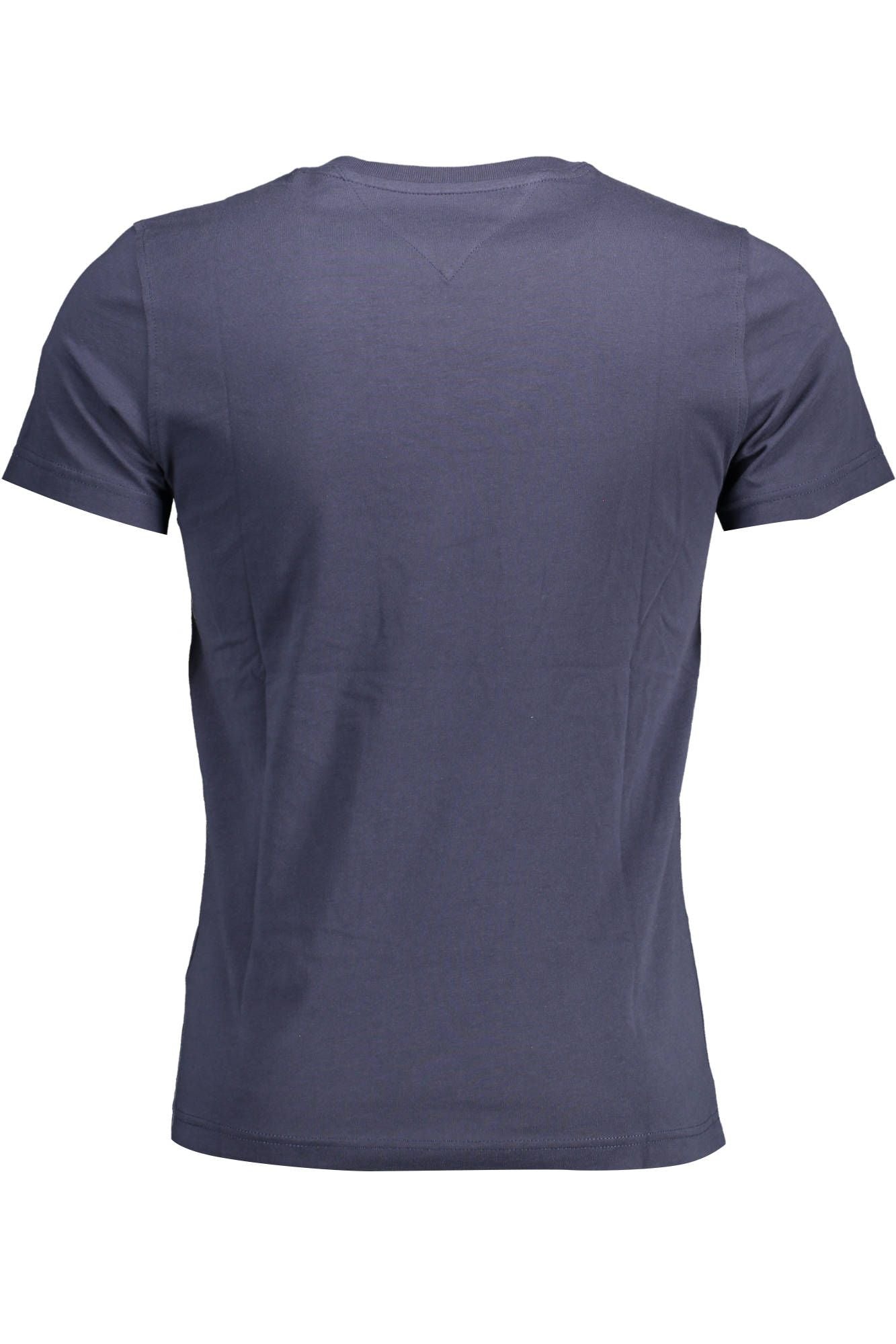 Tommy Hilfiger Blue Cotton Men T-Shirt - Ora And Co.