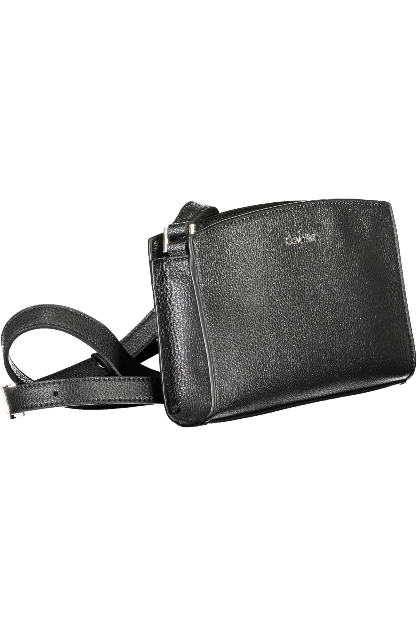 Calvin Klein Black Polyester Women Handbag - Ora And Co.