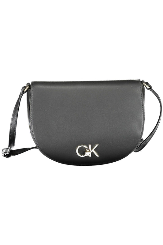 Calvin Klein Black Polyester Womens Handbag - Ora And Co.