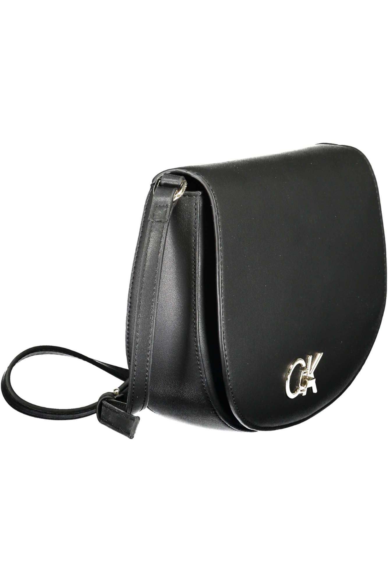 Calvin Klein Black Polyester Womens Handbag - Ora And Co.