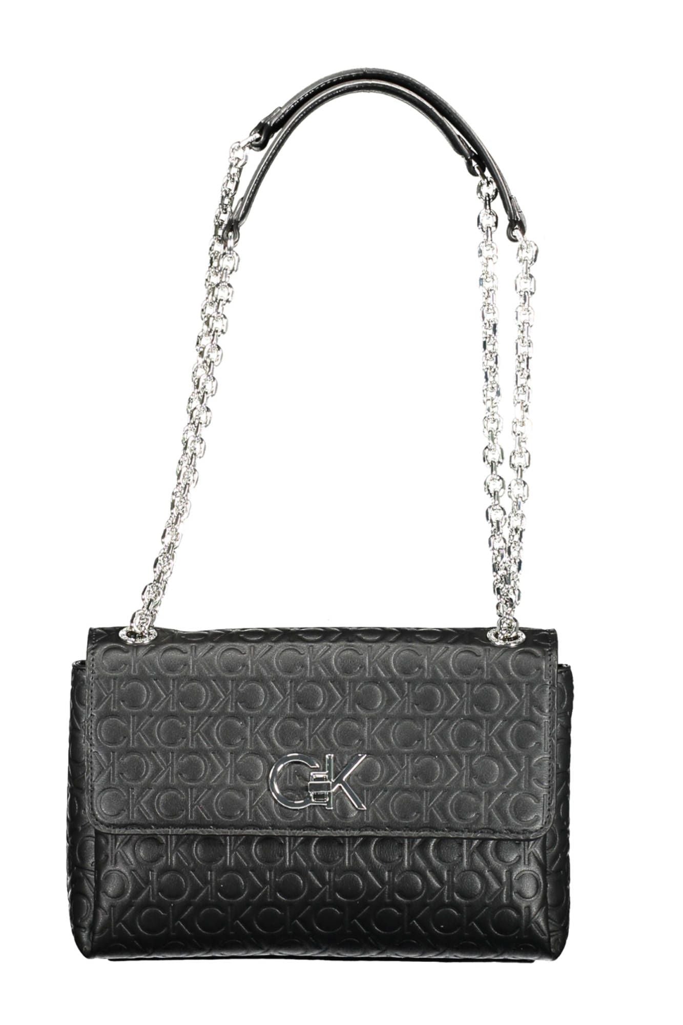 Calvin Klein Black Polyester Women Handbag - Ora And Co.