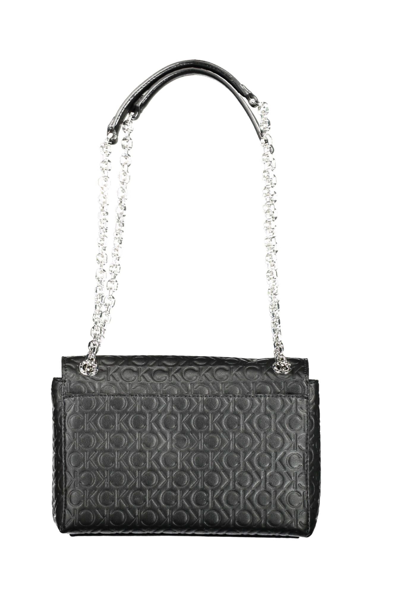 Calvin Klein Black Polyester Women Handbag - Ora And Co.